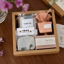 大象肥皂禮盒 感謝與祝福 謝師禮盒