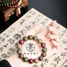 12mm五行中藥合香珠手鍊/開運招財/療癒/母親節禮物/送禮