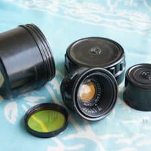 JUPITER-12 35mm F/2.8 LENS FOR M39 FED ZORKI LEICA THREAD MOUNT (LTM) CAMERAS