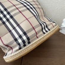 BURBERRY 巴寶莉 復古 帆布 水桶手提包