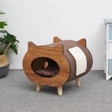 【美國Petpals】雙洞喵頭貓窩