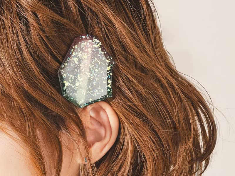 CRUSH | 琥珀糖 * 星球 幾何 壓克力 漸層 日系 可愛 髮飾 髮夾