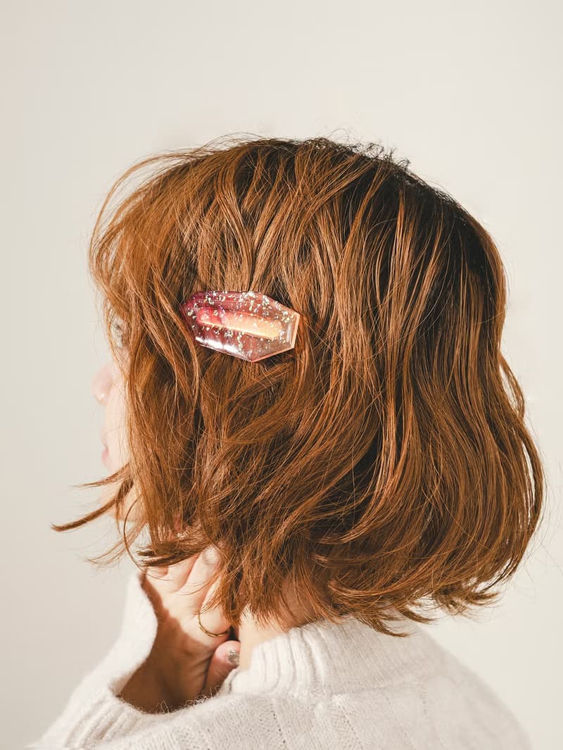 CRUSH | 琥珀糖 * 星球 幾何 壓克力 漸層 日系 可愛 髮飾 髮夾