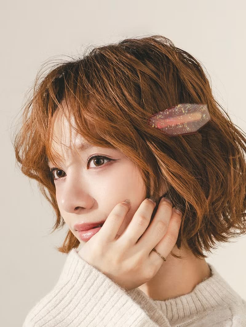 CRUSH | 琥珀糖 * 星球 幾何 壓克力 漸層 日系 可愛 髮飾 髮夾