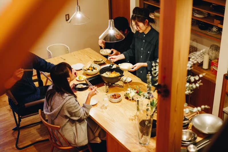 HOME&CAMP卡式瓦斯爐 卡其色