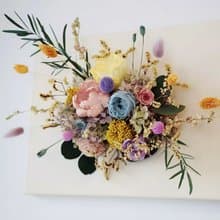 永生花畫布壁飾