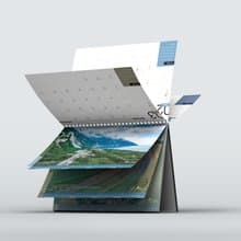 看見 齊柏林基金會 | 2026年 心向 - 新象 桌曆預購