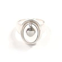 【日本直送 中古美品】11号 ジョージジェンセン Georg Jensen リング・指輪 シルバー925 ヴィンテージ アクセサリー 新品仕上げ済み