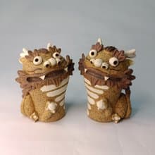 龍寶/陶藝品/原創