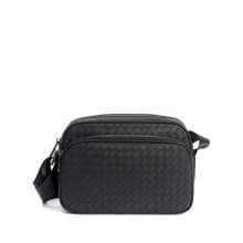 【FREED】手工細編織皮革郵差包 父親節送禮 生日送禮 升遷賀禮