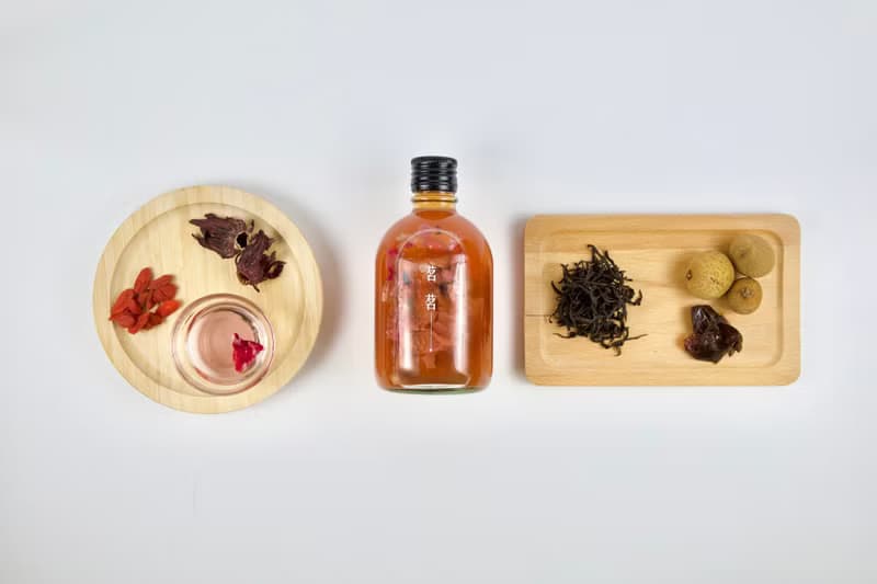 茗茗茶香檳 永續精品康普茶 抗老養氣6瓶入(養氣玫瑰/巨峰葡萄)