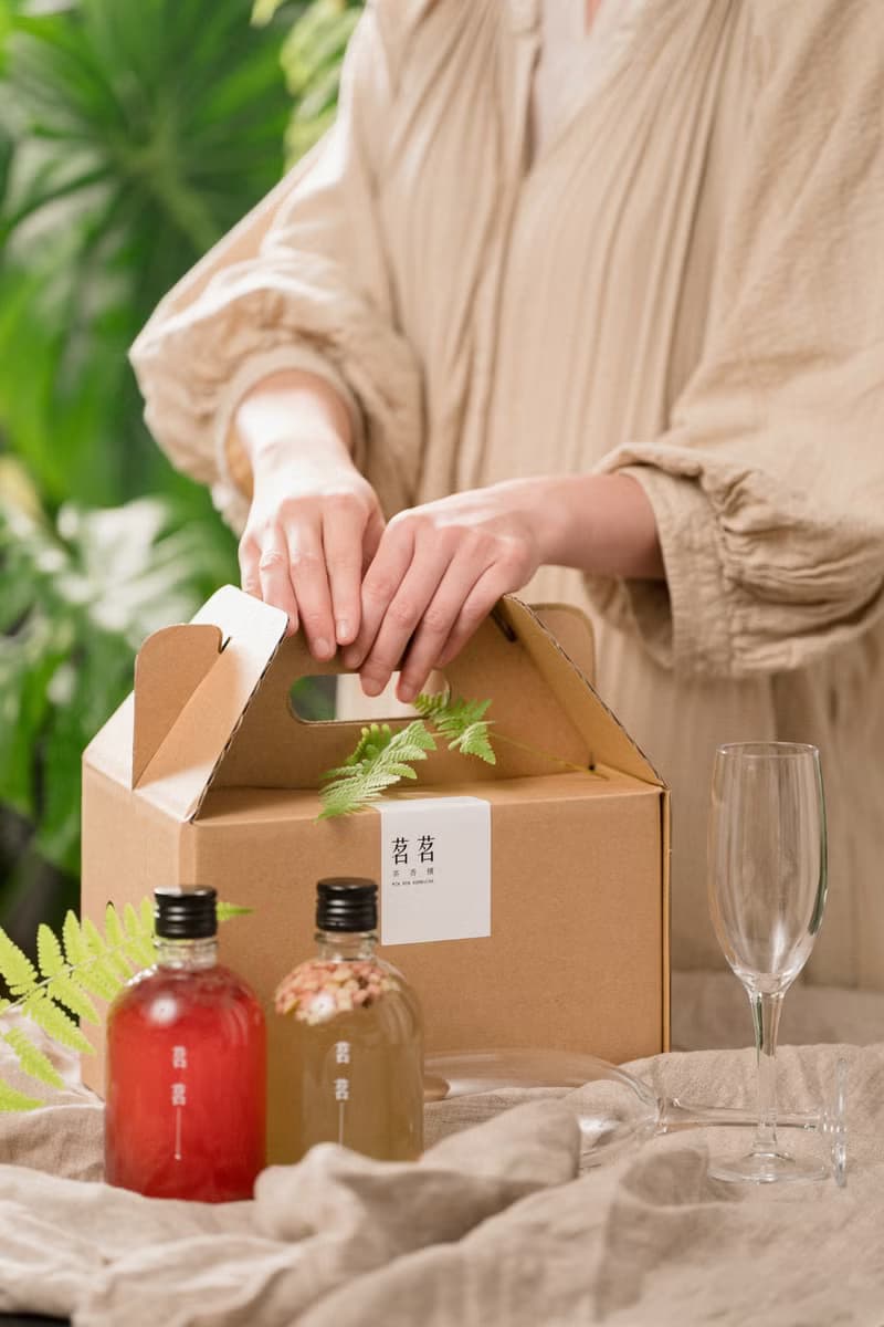 茗茗茶香檳 永續精品康普茶 抗老養氣6瓶入(養氣玫瑰/巨峰葡萄)
