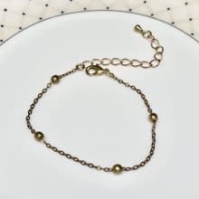 老林雜貨 | 小銅珠手鍊