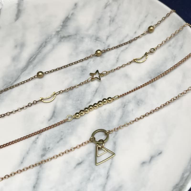 老林雜貨 | 小銅珠手鍊