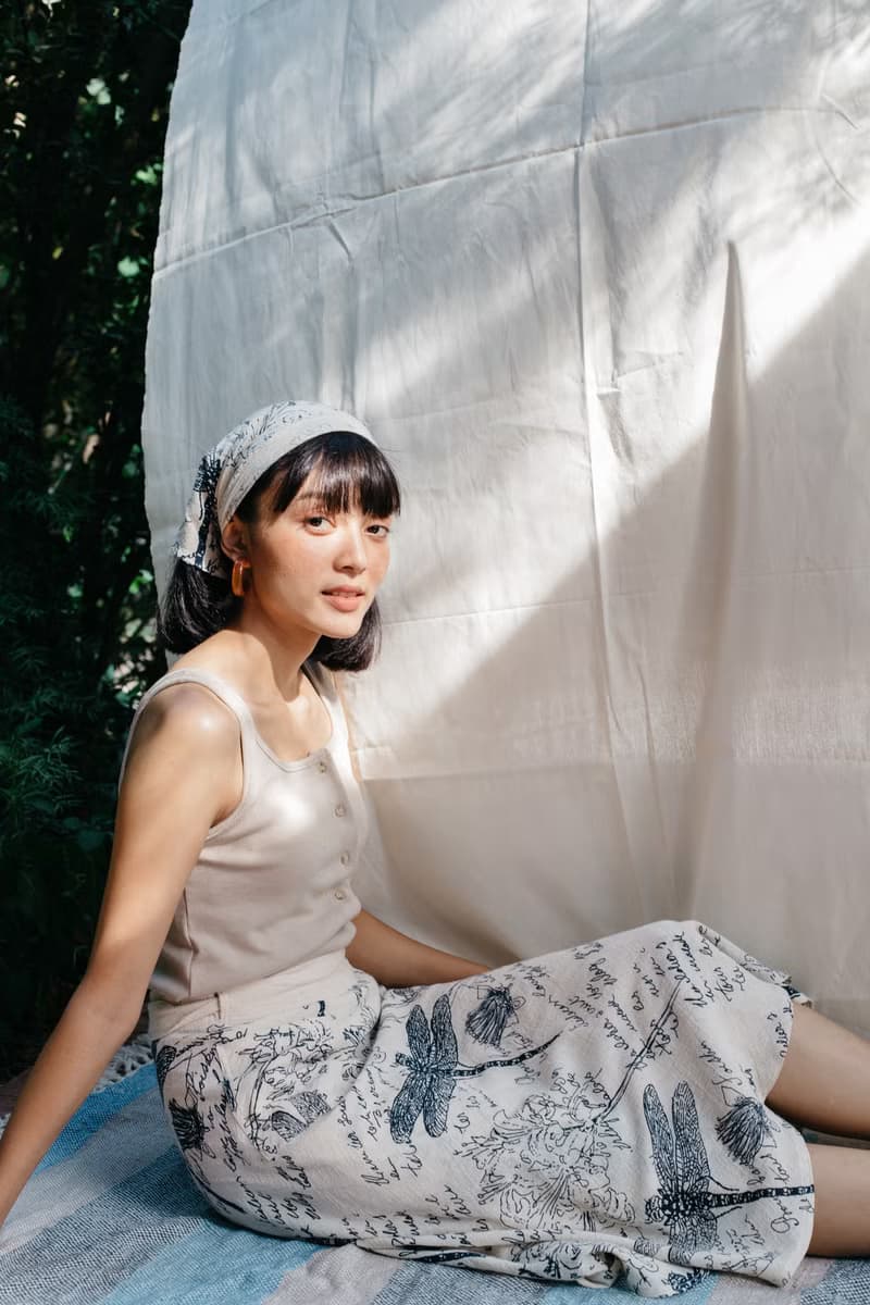 Mulmul 蜻蜓裹身裙