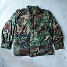 US 美軍公發 M65 PARKA • 叢林迷彩野戰厚夾克 A款 帥氣有型