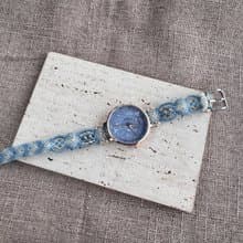 250516 Macrame 編織 手錶