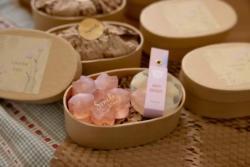 春日序曲香氛禮盒二盒起 幼兒園生日分享禮 謝師禮物