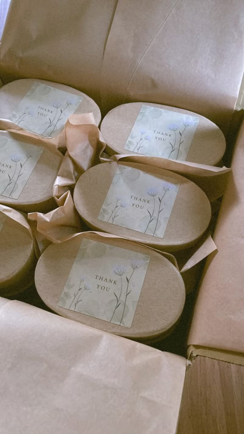 春日序曲香氛禮盒二盒起 幼兒園生日分享禮 謝師禮物