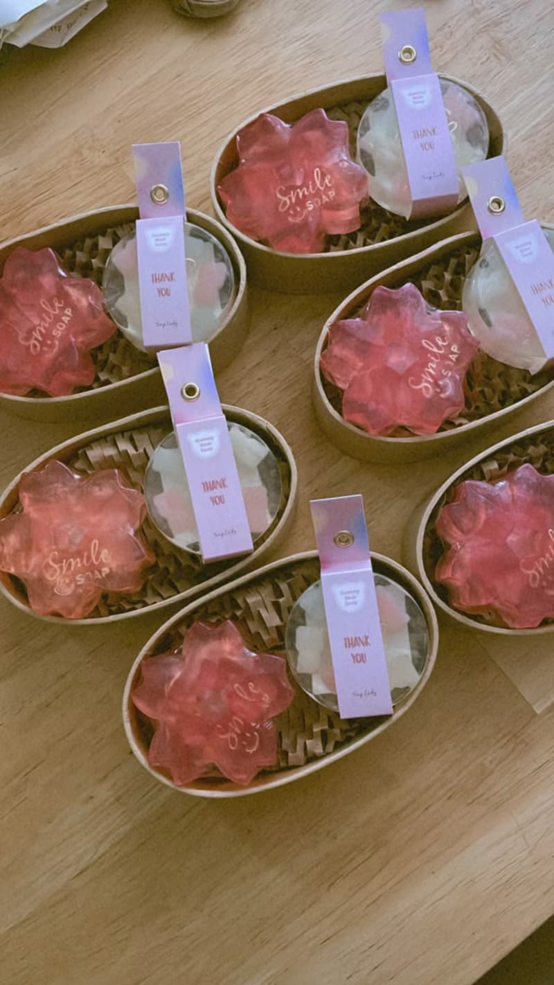 春日序曲香氛禮盒二盒起 幼兒園生日分享禮 謝師禮物