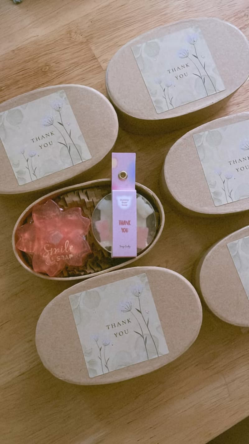 春日序曲香氛禮盒二盒起 幼兒園生日分享禮 謝師禮物