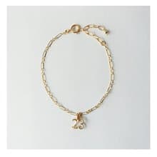 数字(ナンバー)2ケタチェーンブレスレット