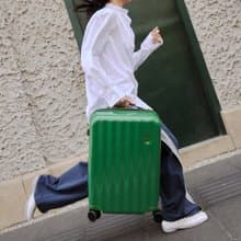 【ITO】CLASSIC WAVE 2 經典系列旅行登機托運行李箱 春綠