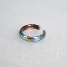 Titanium ear cuff・チタンイヤーカフ=ta・b=