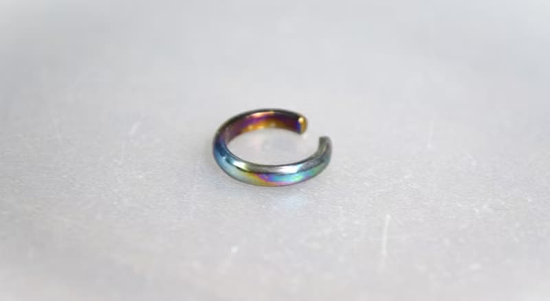 Titanium ear cuff・チタンイヤーカフ=ta・b=
