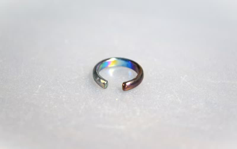 Titanium ear cuff・チタンイヤーカフ=ta・b=