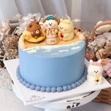 立體奶油霜浮雕彩繪班