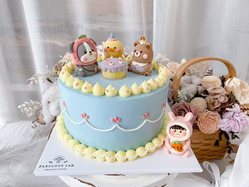【體驗】立體奶油霜浮雕彩繪班