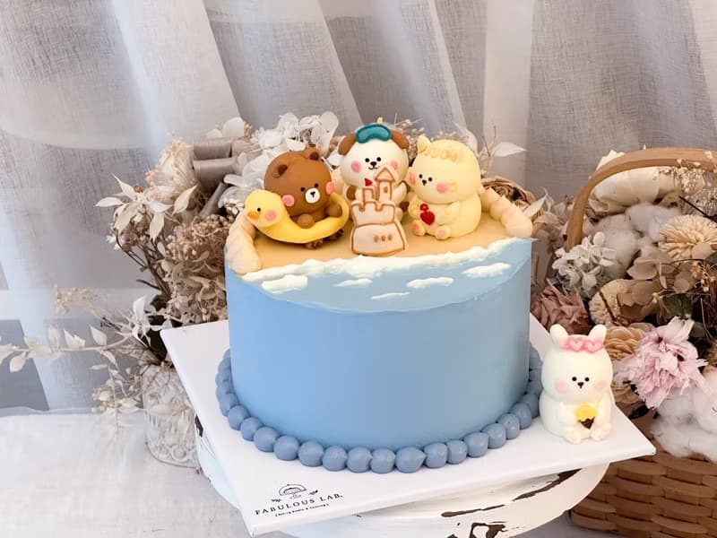 【體驗】立體奶油霜浮雕彩繪班