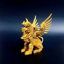 招財貔貅 居家擺飾 3D手作