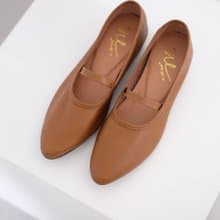 The Gloves Brown (棕) Heels 柔革版  | WL