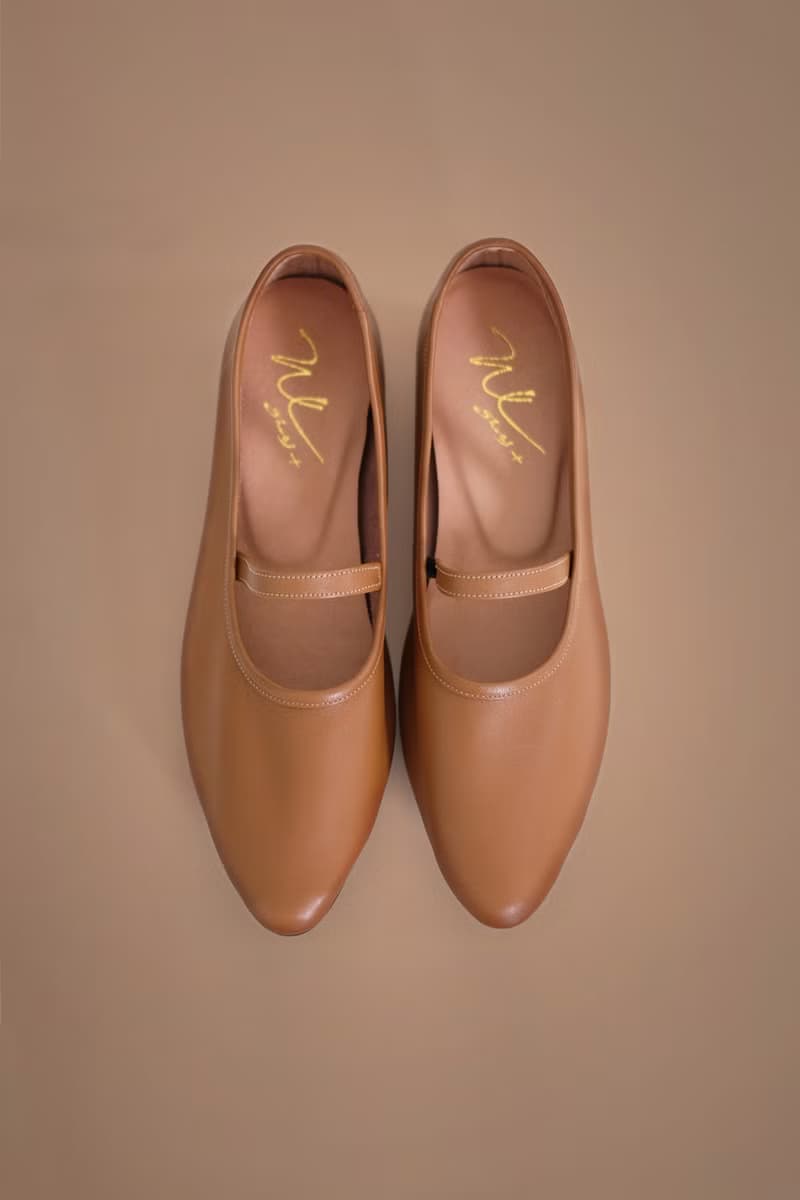 The Gloves Brown (棕) Heels 柔革版  | WL