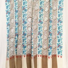 母親節首選Hand Woven Kani Pashminawith Tilla 頂級卡尼披肩
