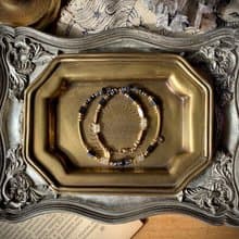 -仰望繁星-天然水晶手鏈/黃銅手鍊