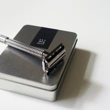 【男友禮物】男性手動金屬刮鬍刀|金屬禮盒|