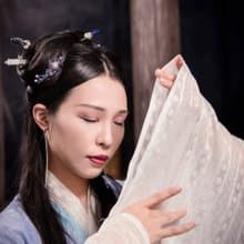 滴露耳環(水墨藍款)