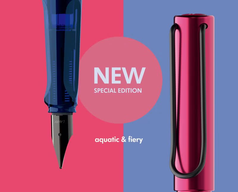 【雷雕刻字】LAMY 原子筆 限量單盒 / AL star 2024 新色- 冰霜藍