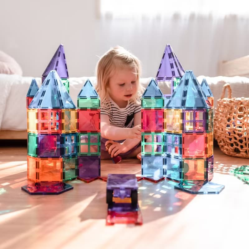 澳洲Connetix彩虹磁力積木-超級豪華組(212pc) 幼兒玩具 玩具