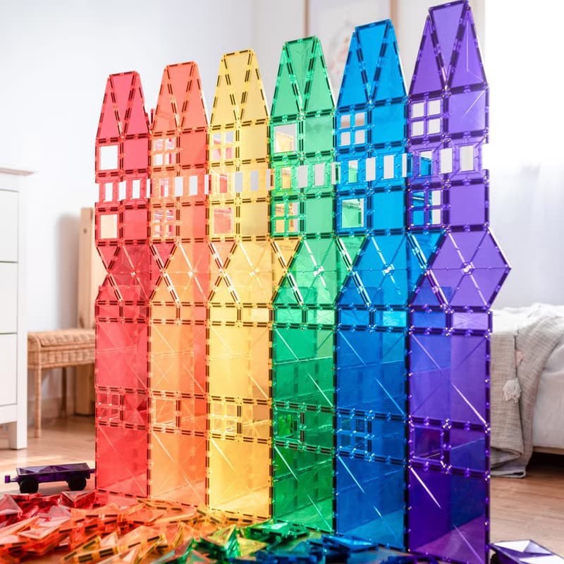 澳洲Connetix彩虹磁力積木-超級豪華組(212pc) 幼兒玩具 玩具