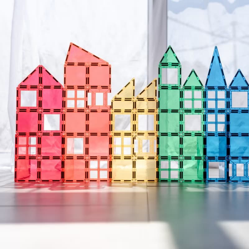 澳洲Connetix彩虹磁力積木-超級豪華組(212pc) 幼兒玩具 玩具