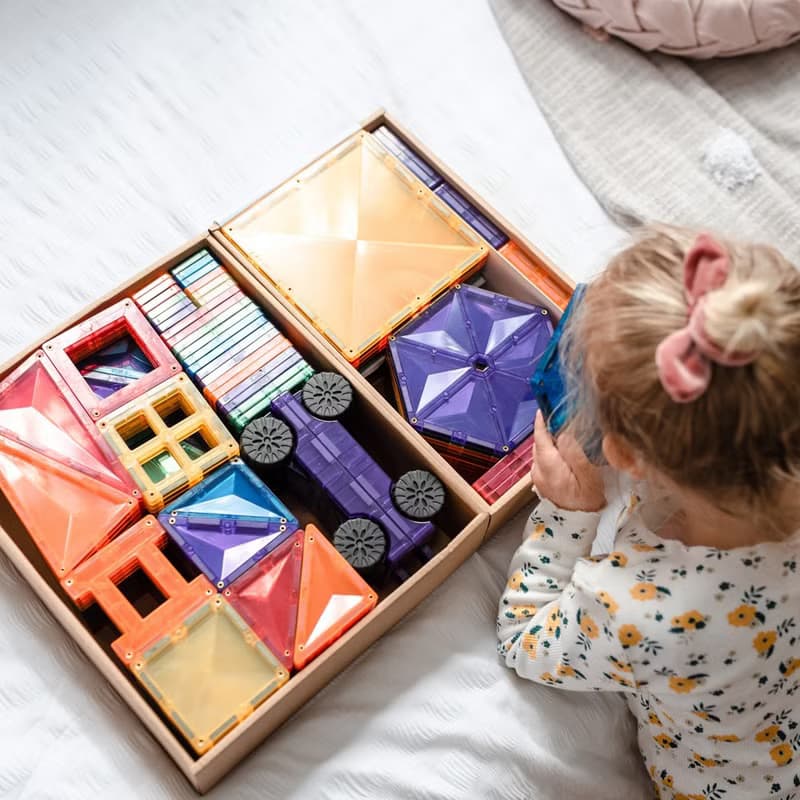 澳洲Connetix彩虹磁力積木-超級豪華組(212pc) 幼兒玩具 玩具