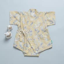 包屁甚平-花56 和服 浴衣 寶寶 抓周 新生兒 彌月 禮盒新生兒