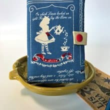 4款~愛麗絲護照套夾