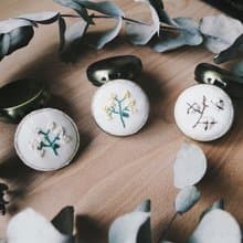 Jewelry Case | Spring | Christmas Gift | Valentine Gift | Embroidery | Wedding