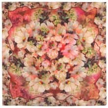 Original Pavlovo Posad Russian Shawl 100% Wool Woolen Scarf 115x115 cm 10313-3
