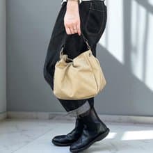 BALON　mini　ベージュ×ブラック　CORDURA　撥水加工ナイロン素材バッグ